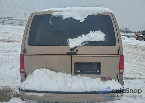 2003 GMC Safari Xt z USA, uszkodzony, nr VIN 1GKEL19XX3B509836